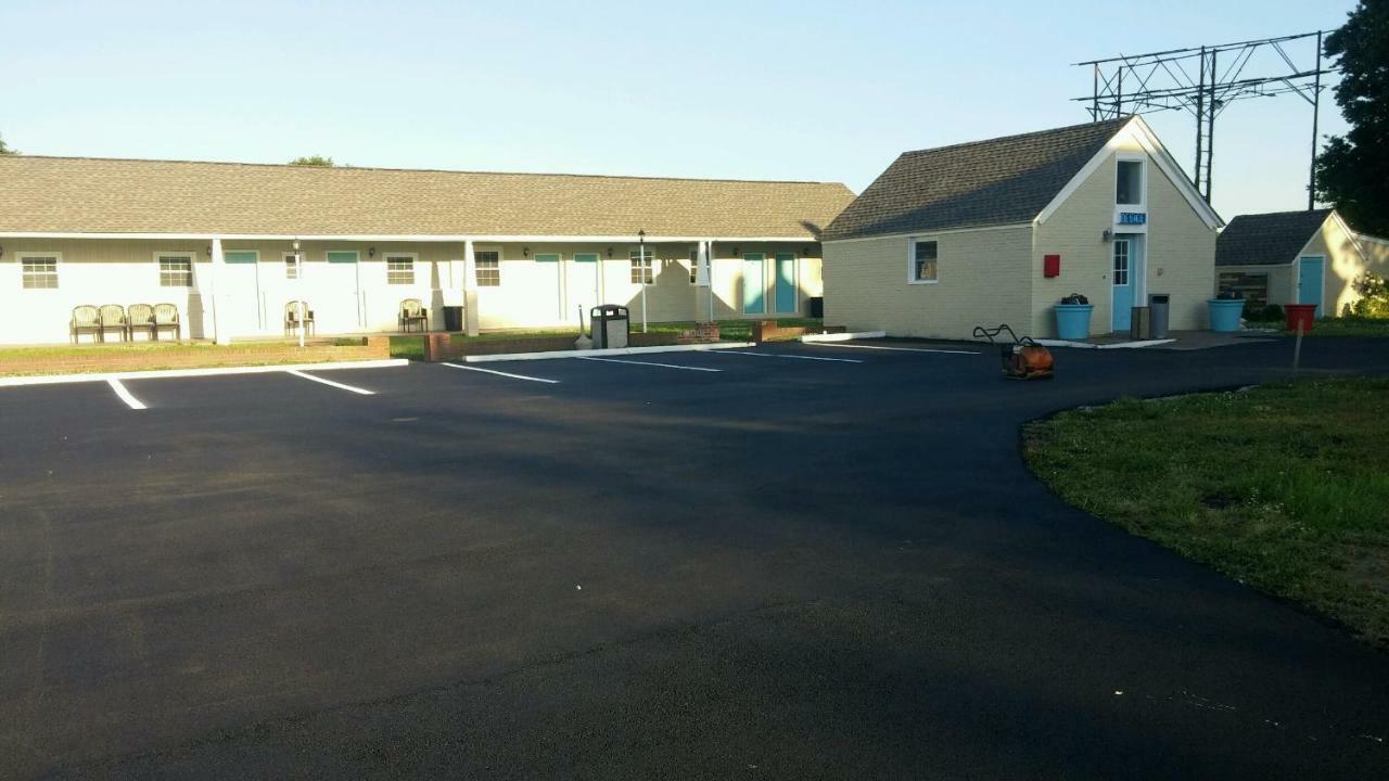 Cape Motel Cape Charles Exterior foto