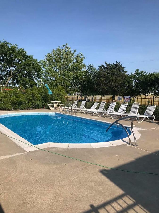 Cape Motel Cape Charles Exterior foto